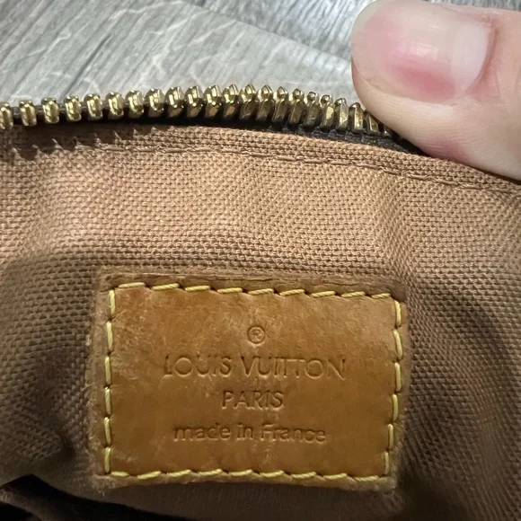 Louis Vuitton Dark Brown Monogram Tivoli PM handbag - Picture 7 of 8